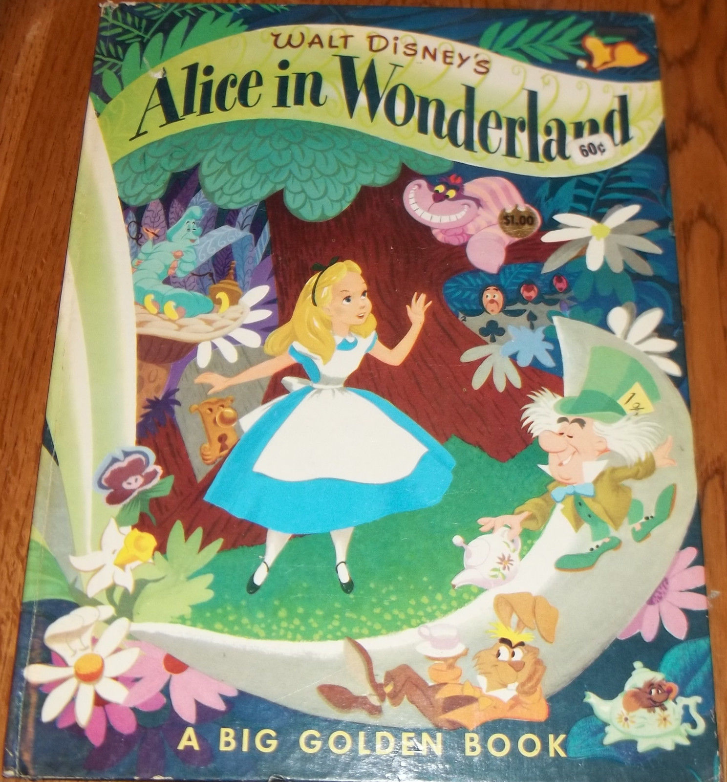 Alice in Wonderland (Big Golden Book) | Disney Wiki | FANDOM powered by ...