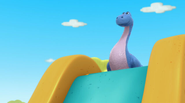 File:Bronty on the slide.jpg
