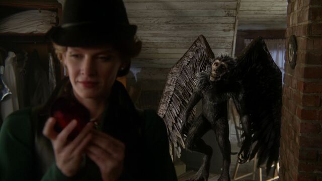 File:Once Upon a Time - 3x18 - Bleeding Through - Zelena and Her Monkey.jpg