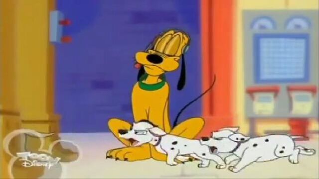 File:Dalmatianpupsattackpete.jpg