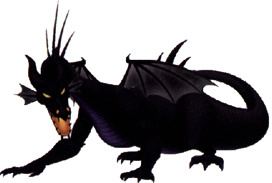 disney showcase maleficent dragon