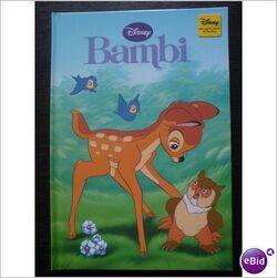 Bambi wonderful world of reading 3