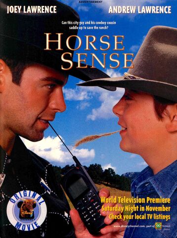 File:Horse Sense disney movie print ad NickMag Nov 1999.jpg