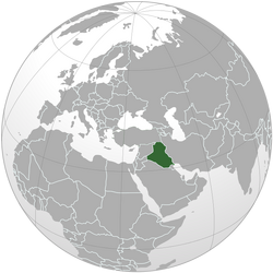 Iraq (orthographic projection).svg