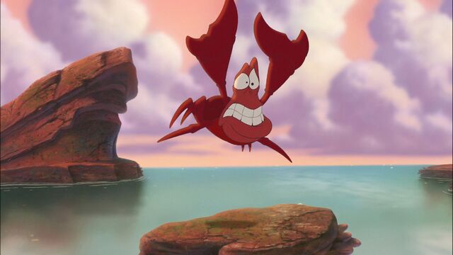 File:Sebastian from the Little Mermaid 2 - I'm Too Old for Dis.jpg