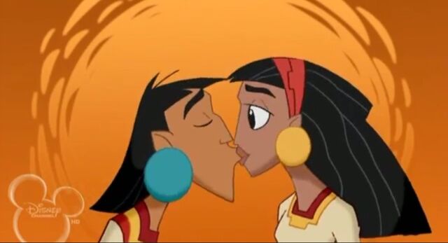 File:Kuzco & Malina kiss.jpg