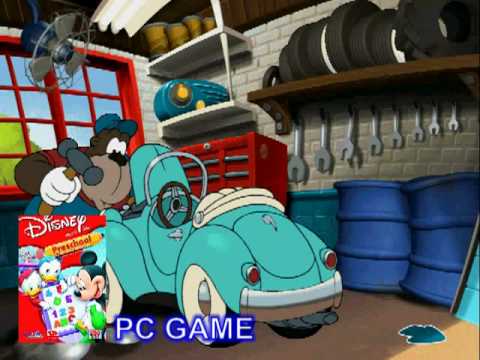 disney mickey mouse kindergarten game