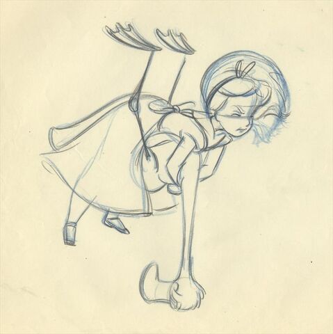 File:Alice Flamingo Milt Kahl sketch.jpeg