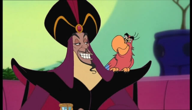 File:Jafar&Iago-House of Villains01.jpg