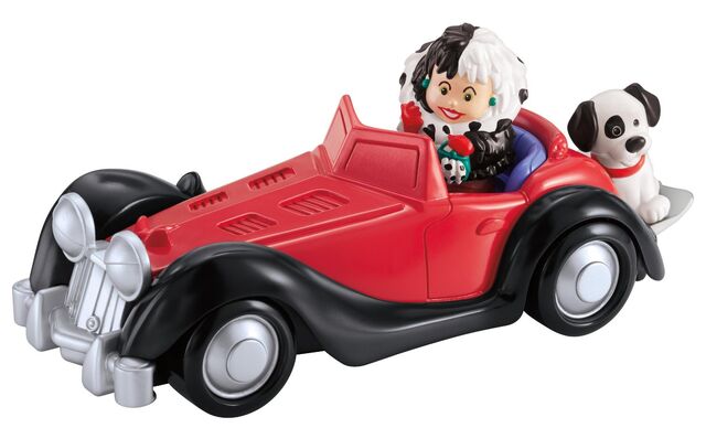 File:Disney - Fisher-Price - Little People - Cruella de Vil - with Car and Dog.jpg