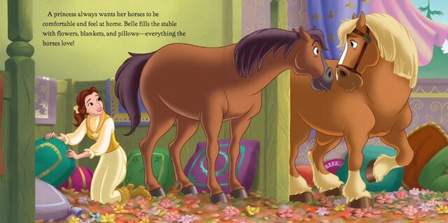 File:Disney Princess - A Horse to Love - Belle (1).jpg