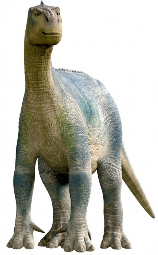 Disney&#039;s Dinosaur: Aladar the Iguanodon Minecraft Skin