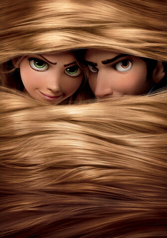 File:Tangled Textless Poster 4.jpg