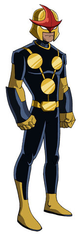 File:Ultimate Spider-Man - Nova.jpg