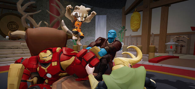 File:Disney INFINITY 3.0 Screenshot Marvel group.jpg