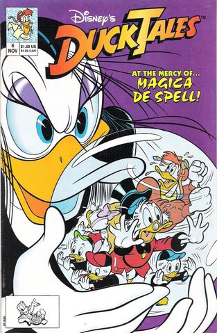 File:DuckTales DisneyComics issue 6.jpg