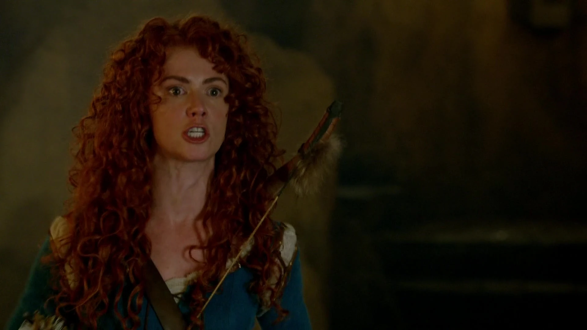 Image Once Upon a Time 5x05 Dreamcatcher Merida.jpg Disney Wiki FANDOM powered by Wikia