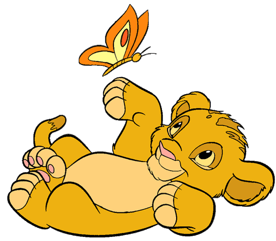 File:Baby simba butterfly3.gif