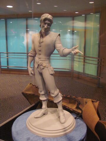 File:Flynn Rider Maquette .jpg