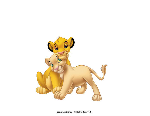 File:Simba and Nala Art.jpeg