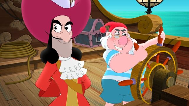 File:Hook&smee-jake saves bucky.jpg