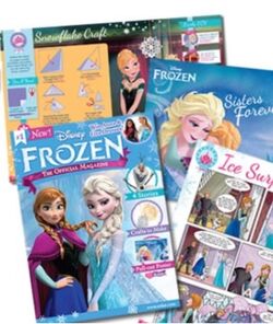 Official Frozen magazine