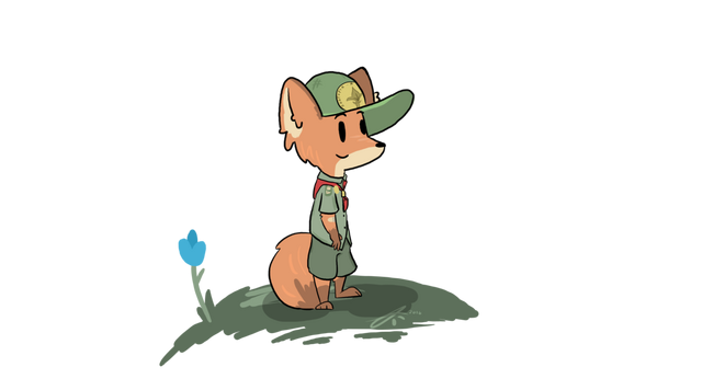 File:Zootopia scout nick by triggerhappyp0ny-d9u6wm6.png