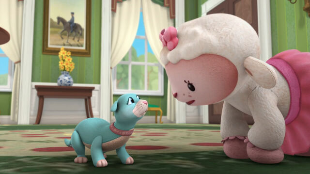File:Lambie and toy otter.jpg