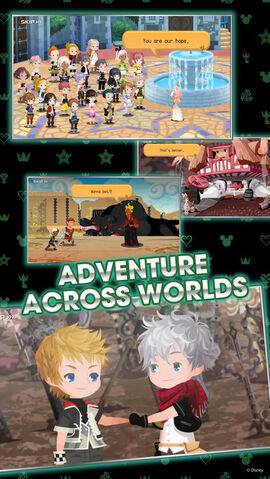 File:Kingdom Hearts Union χ - Screenshot 1.jpeg
