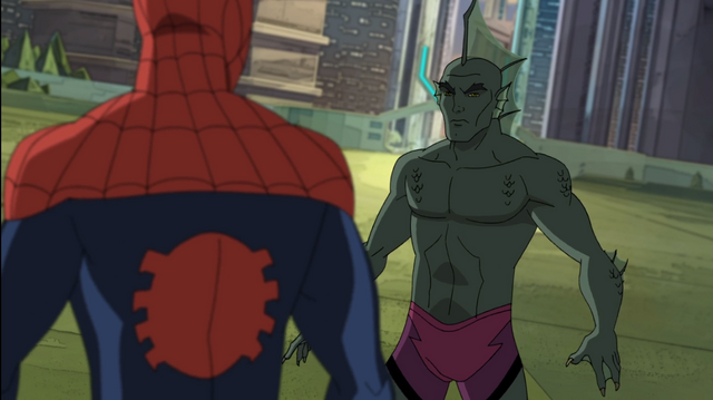 File:Spider-Man & Triton USMWW 7.png