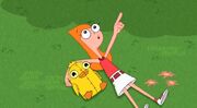 Candace with Ducky
