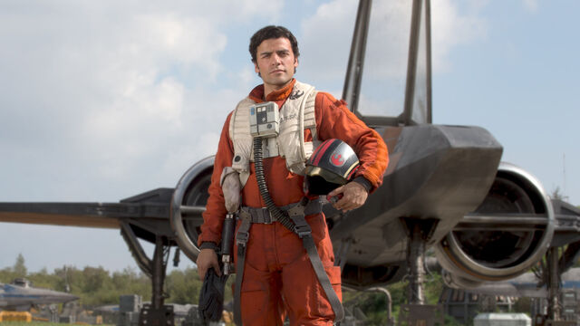 File:Poe and his X-Wing.jpeg