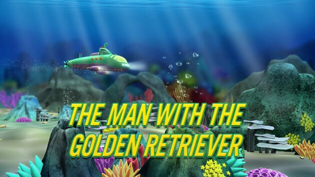 File:ManGoldenRetriever.jpg