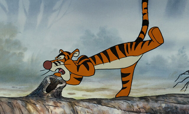File:Tigger is shouting in the hollow log.jpg