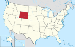 Wyoming Map