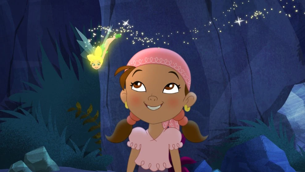 Image - Izzy&Tink- jake's never land rescue.jpg | Disney Wiki | Fandom