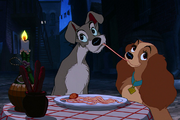 EscenaEspaguetis LadyTramp