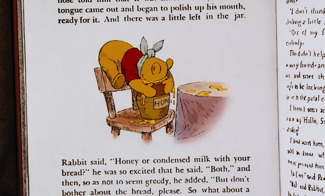 File:Winnie the Pooh still eating more honey.jpg