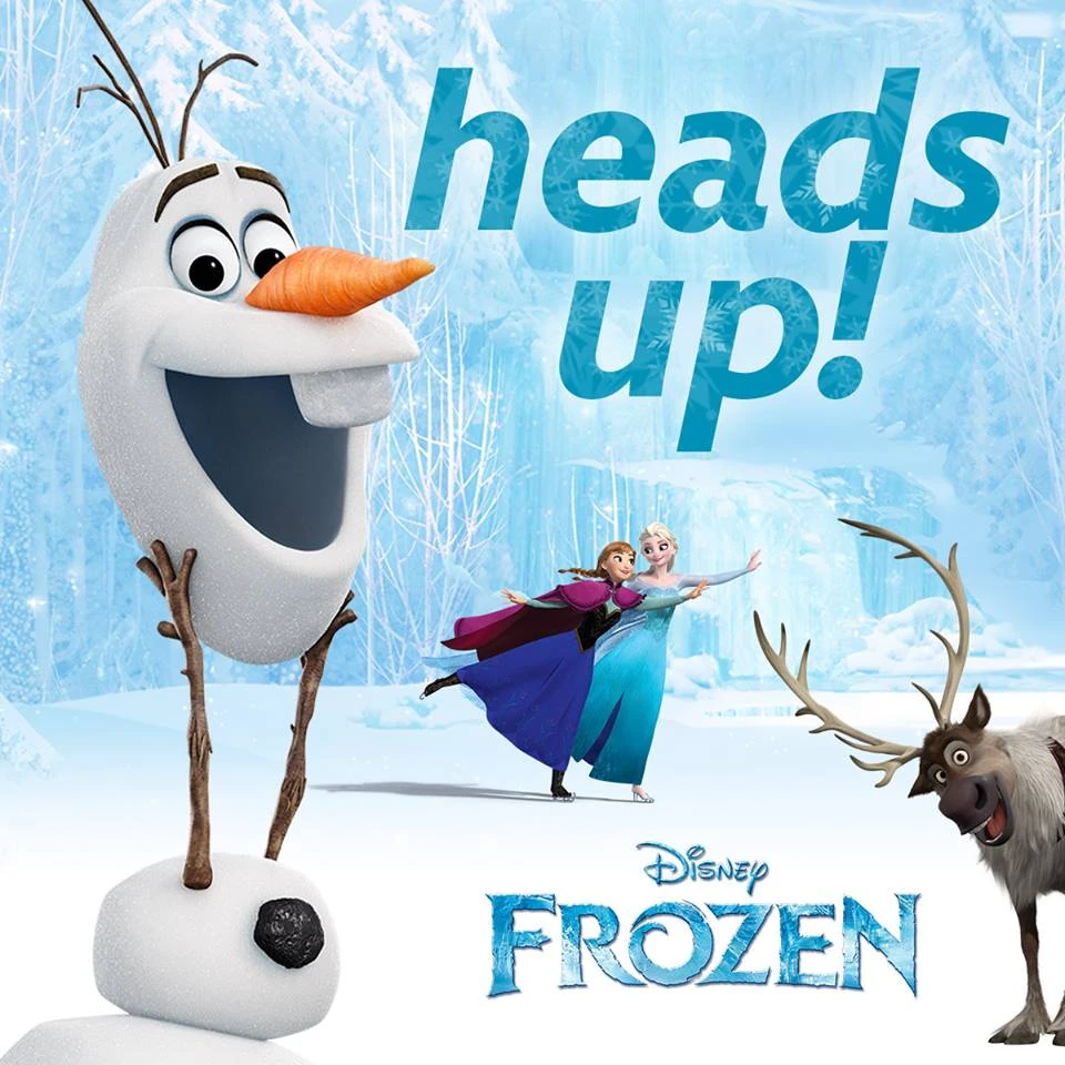 Image Frozen Heads Up Promotion.jpg Disney Wiki FANDOM powered by