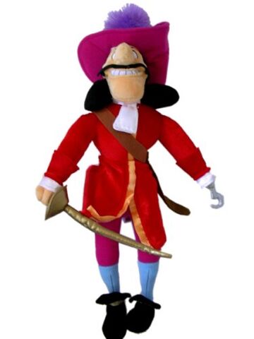 File:Captain Hook with sword plush.jpg