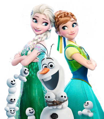 File:Frozen Fever Transparent Poster.png
