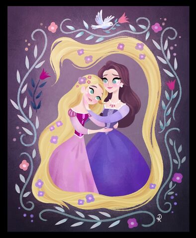 File:Rapunzel's portrait concept.jpg