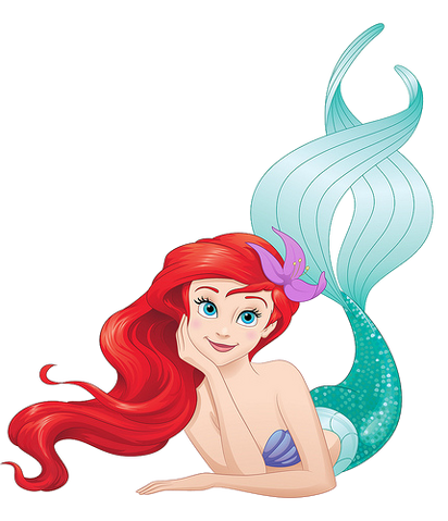 File:Ariel the little mermaid.png