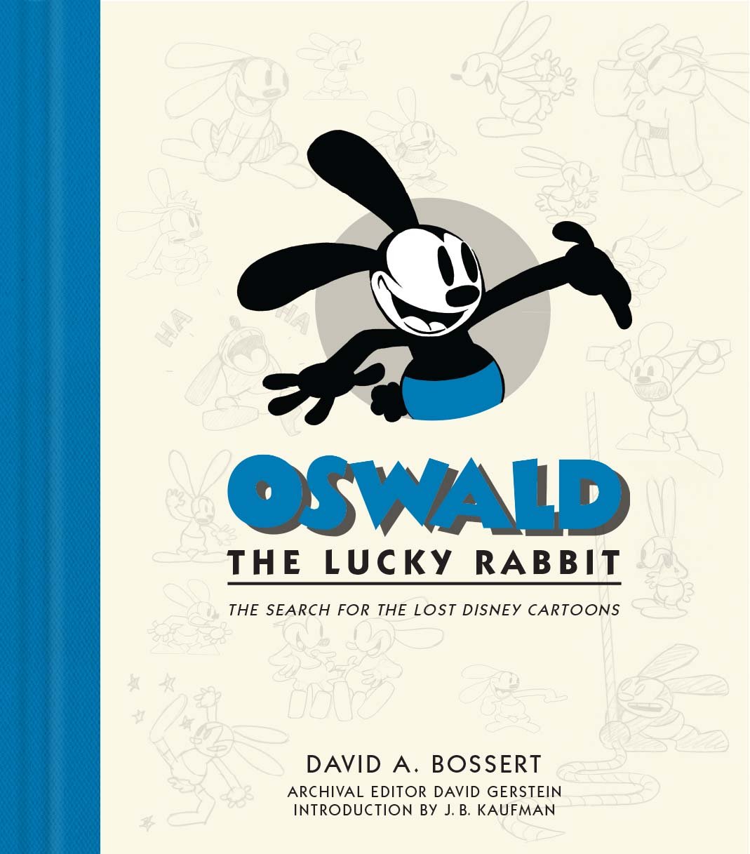 Image result for Oswald the Lucky Rabbit: The Search For The Lost Disney Cartoons