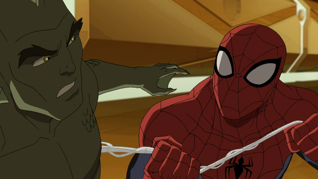 File:Spider-Man & Triton USMWW 4.png