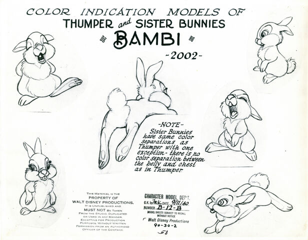 File:Thumper &Bunny sister modelsheet.jpg