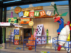 Toy Story Midway Mania Midway Mania