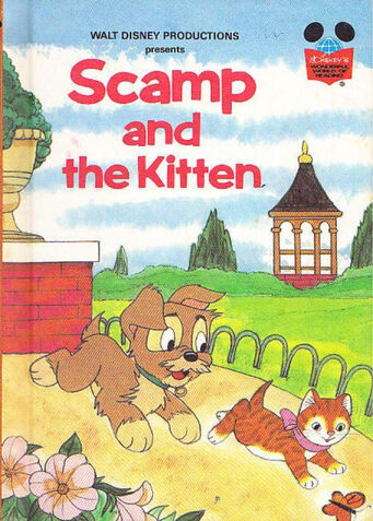 File:Scamp and the kitten.jpg