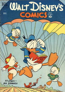 Walt Disney's Comics and Stories 126