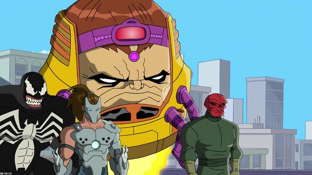 File:Venom-RedSkull-MODOK-and-Whiplash.jpg